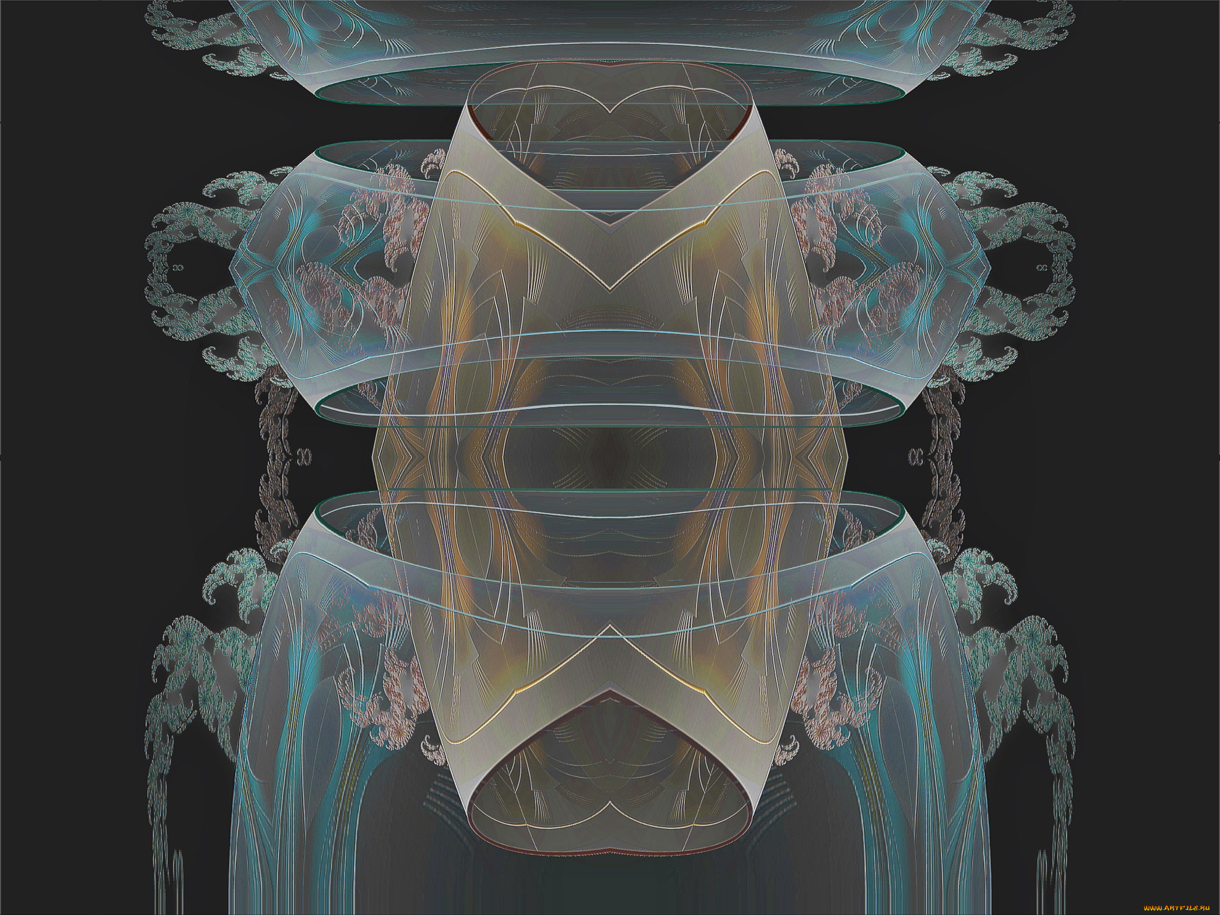 3, , fractal, , , 